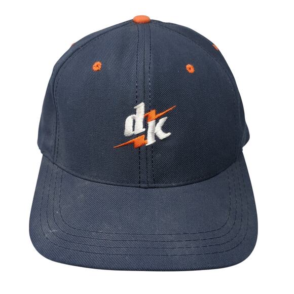 DK Dakine Snapback Hat Blue One Size Adjustable Embroidered 6 Panel Vintage USA - Picture 1 of 9